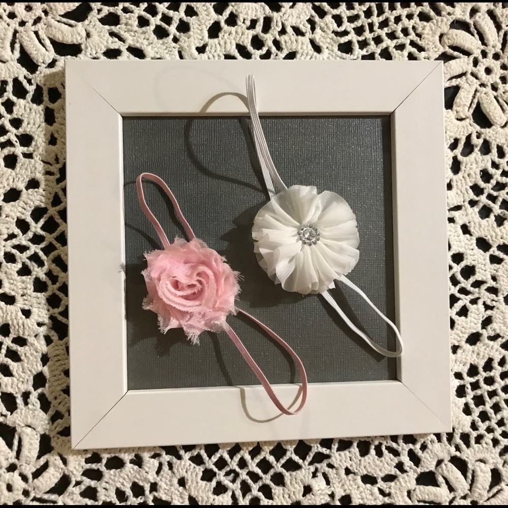 Homemade Newborn Headbands